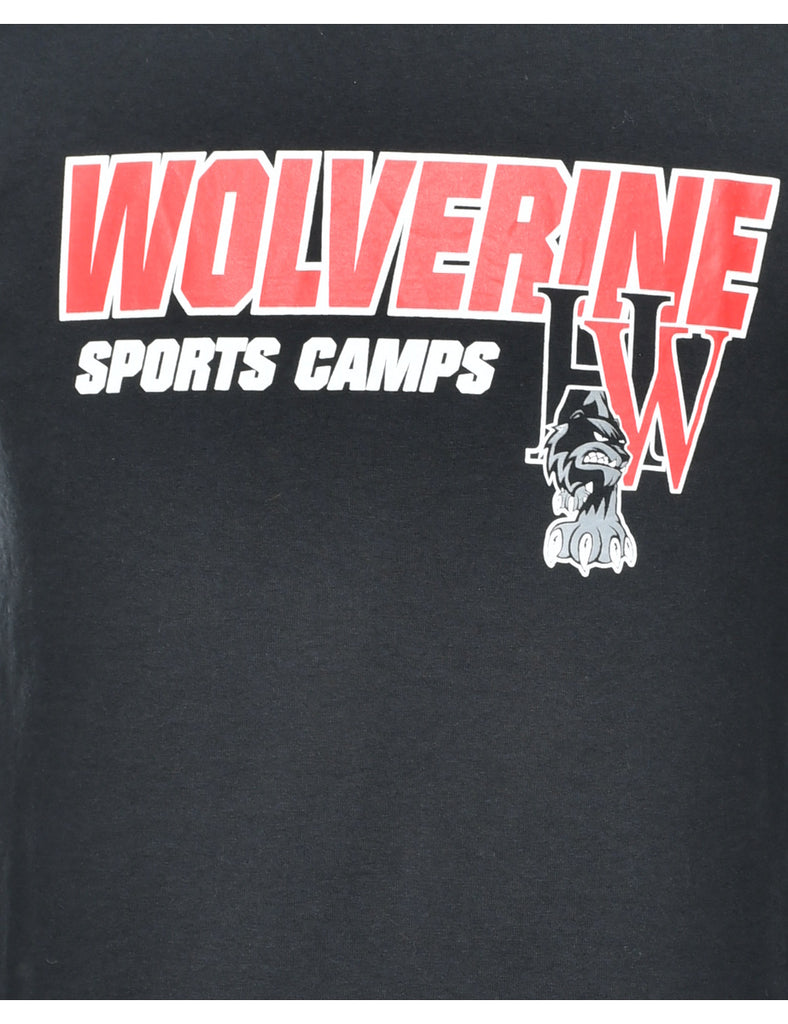 Wolverine Printed T-shirt - S