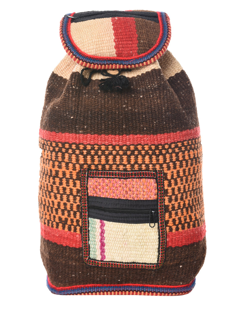 Woven Backpack - S