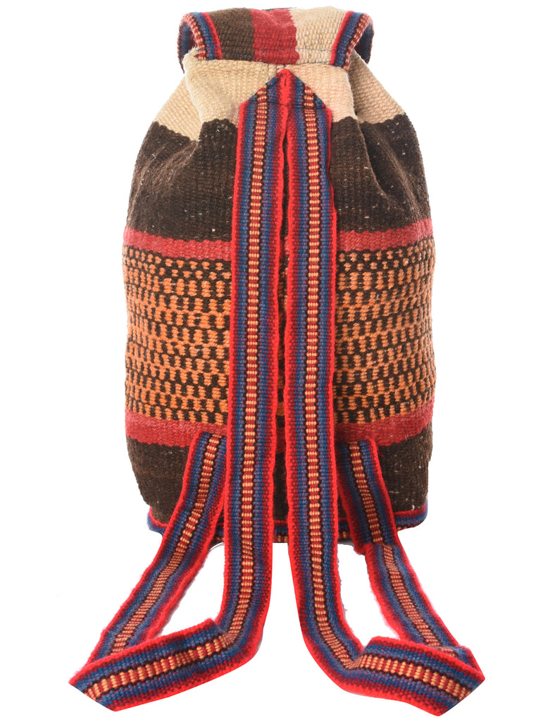 Woven Backpack - S