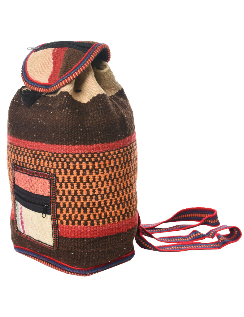 Woven Backpack - S