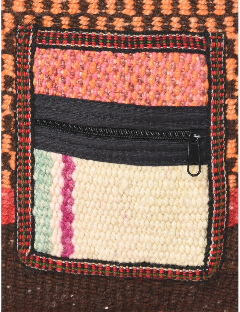 Woven Backpack - S