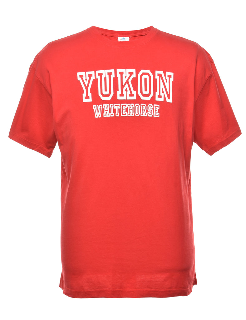 Yukon Printed T-shirt - XL