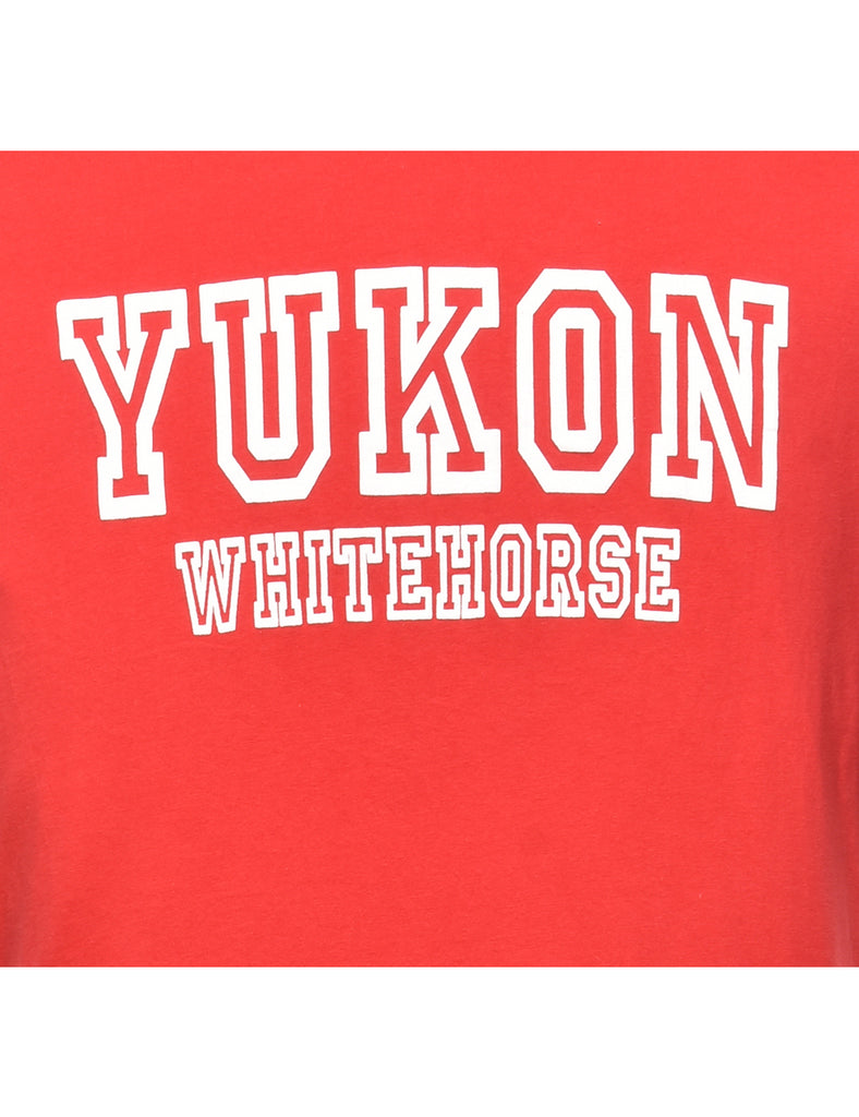 Yukon Printed T-shirt - XL