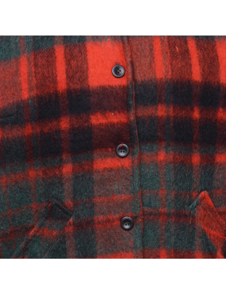 1970s Checked Jacket - L