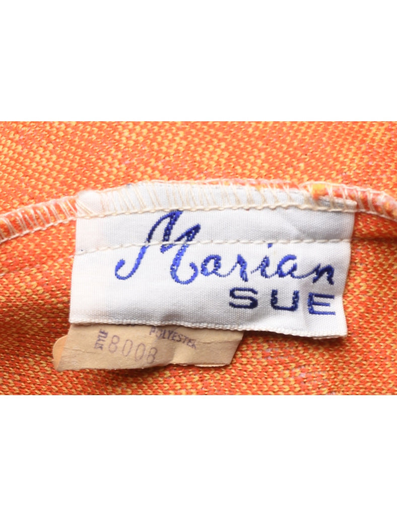 1970s Multi-colour Trousers - W34 L29