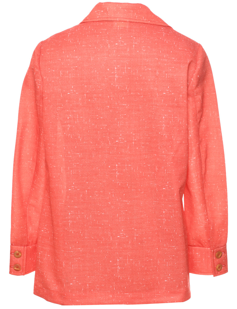 1970s Orange Jacket - L