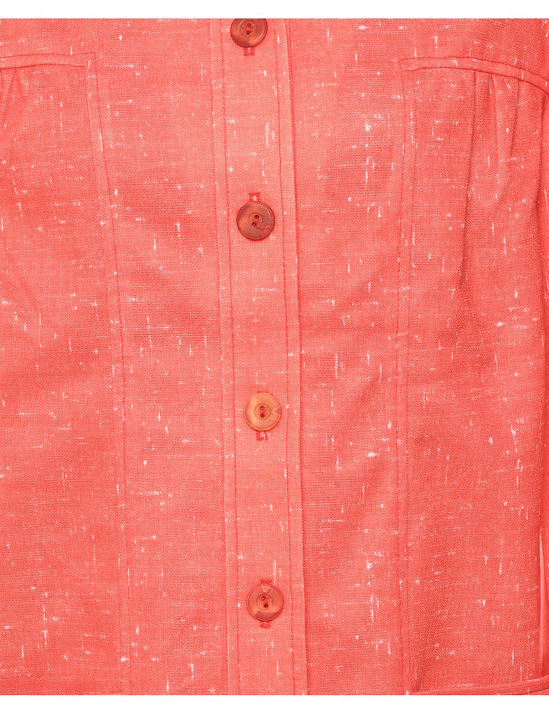 1970s Orange Jacket - L