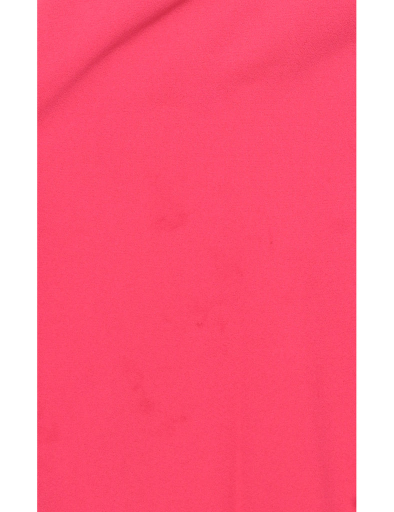 1970s Pink Maxi Dress - XS