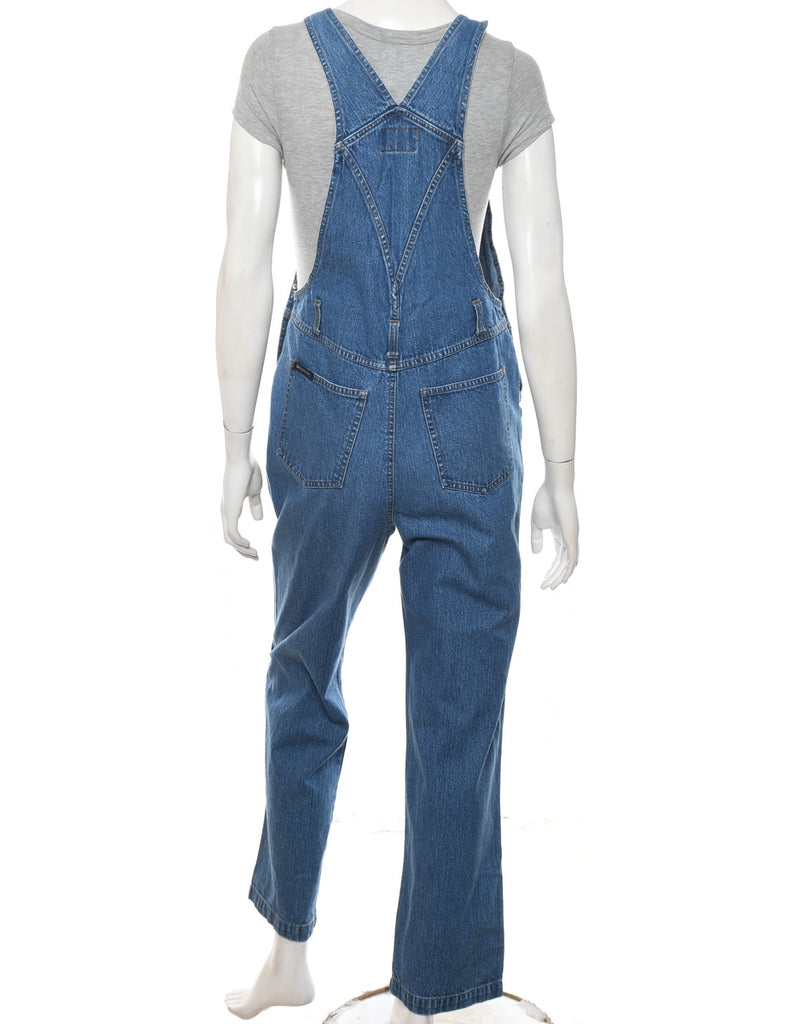 1990s Medium Wash Dungarees  - W33 L29