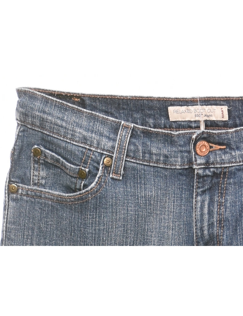 550's Fit Medium Wash Levi's Jeans - W31 L28