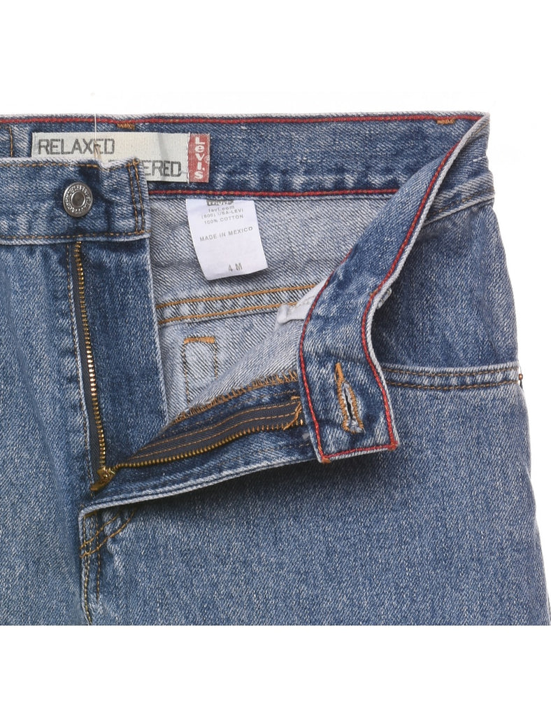 550's Fit Medium Wash Tapered Levi's Jeans - W26 L30