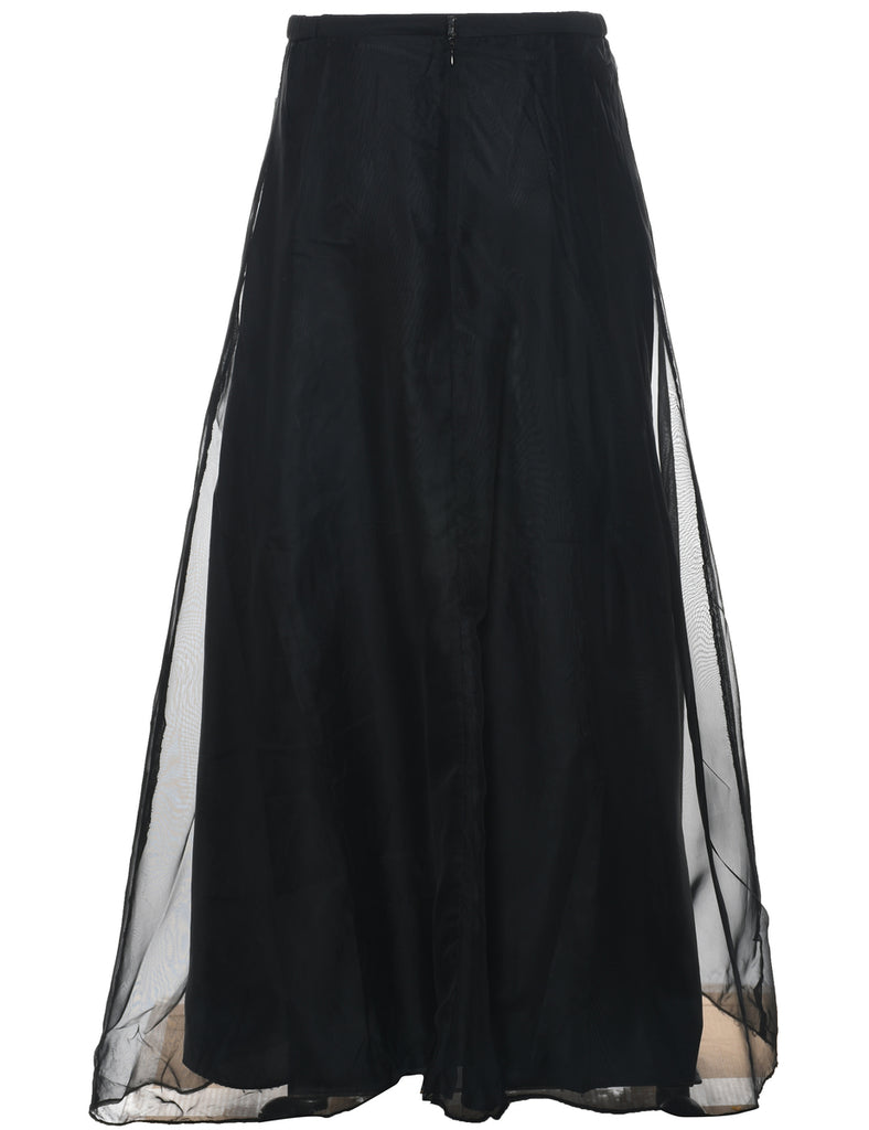 A-Line Maxi Skirt - M