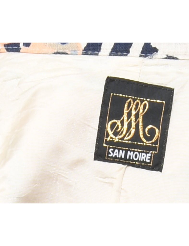 Abstract Pattern Blazer - M