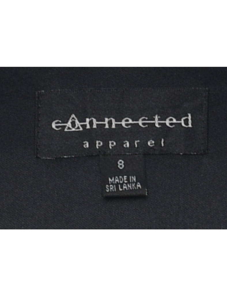 Abstract Pattern Dress - M