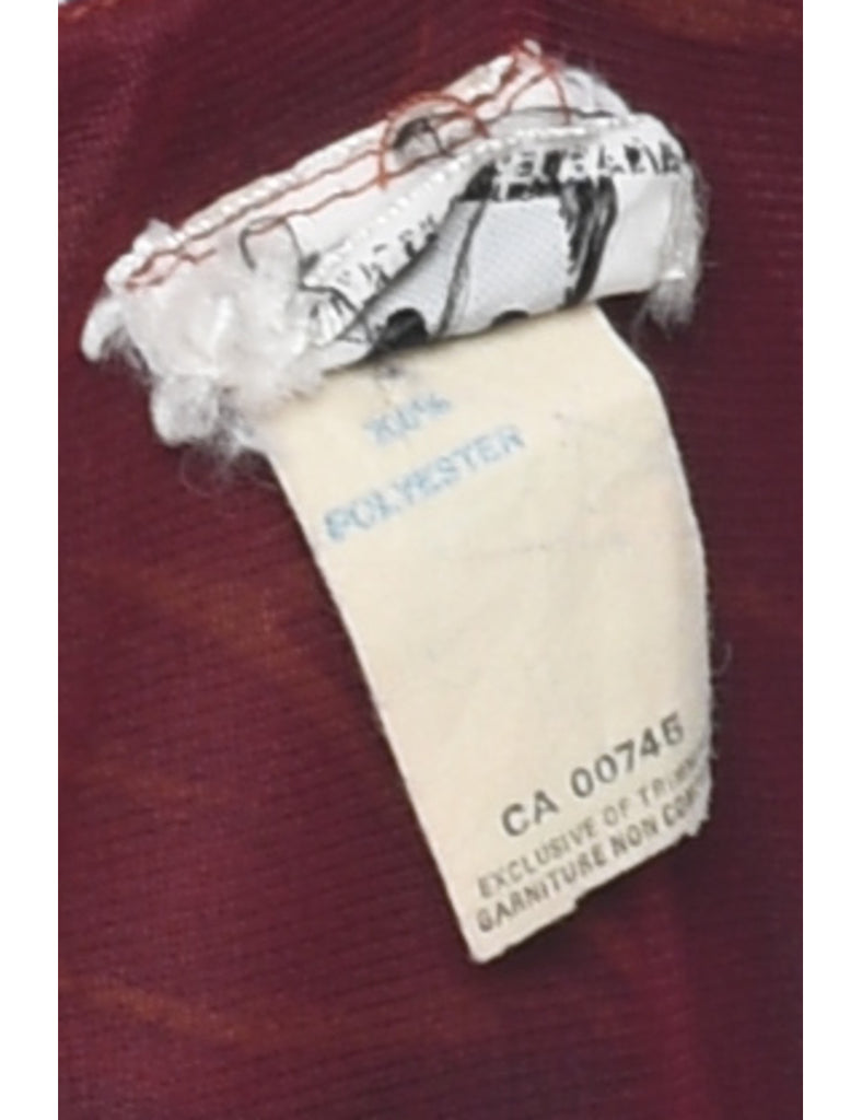 Abstract Pattern Dress - M