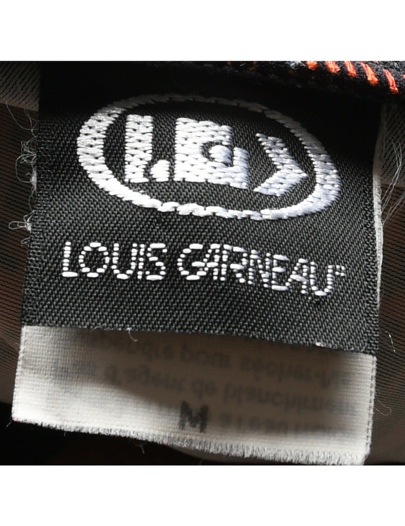 Abstract Pattern Jumpsuit - M