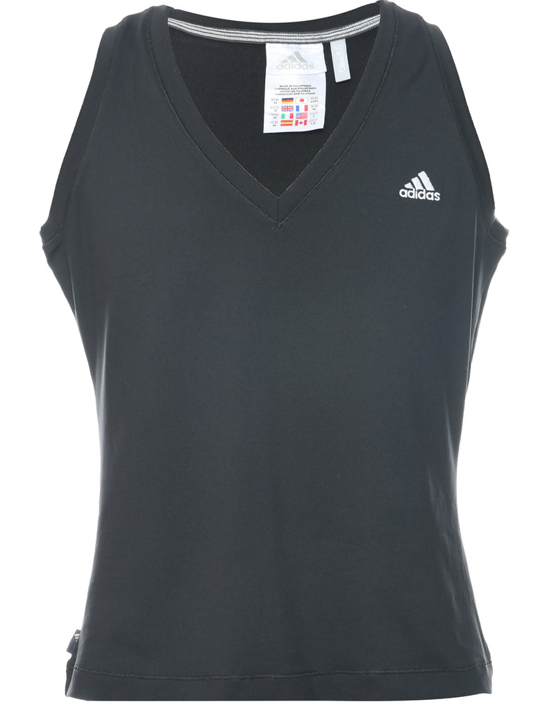 Adidas Black Vest - S