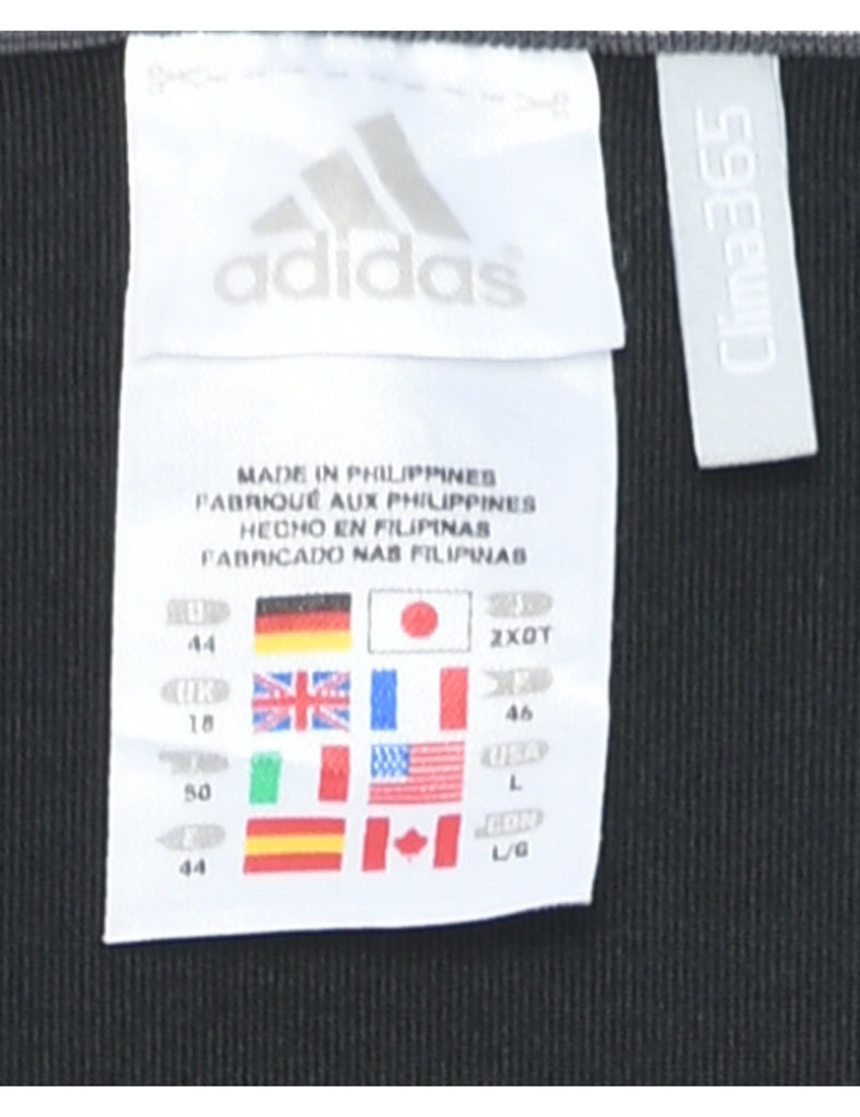 Adidas Black Vest - S