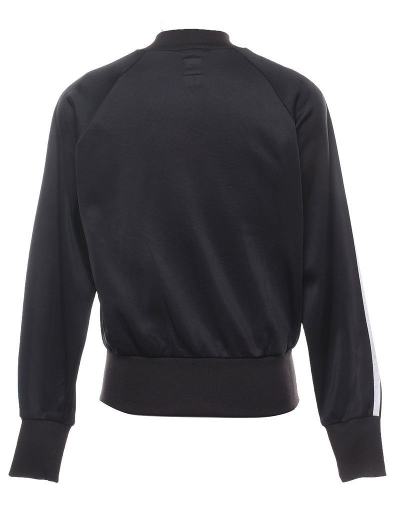 Adidas Black & White Track Top - M