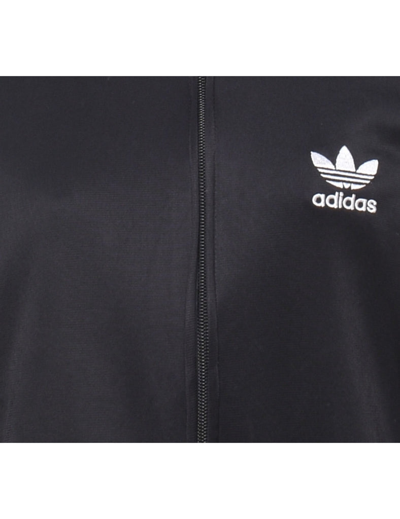 Adidas Black & White Track Top - M