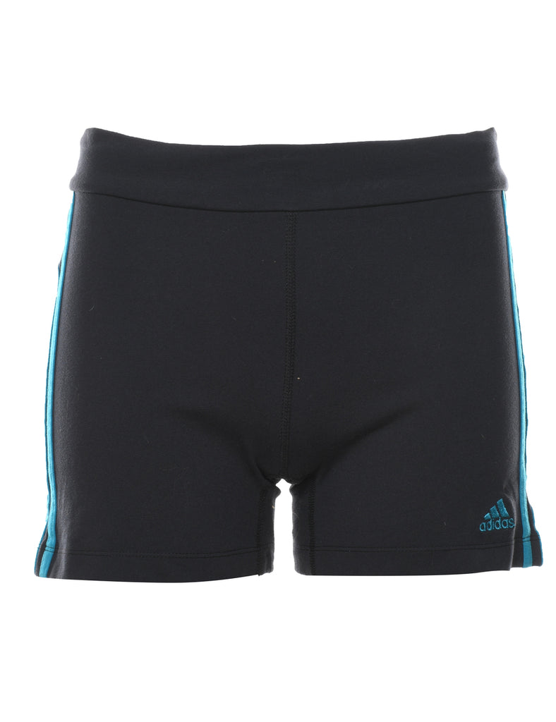 Adidas Black Workout Shorts - W28 L3