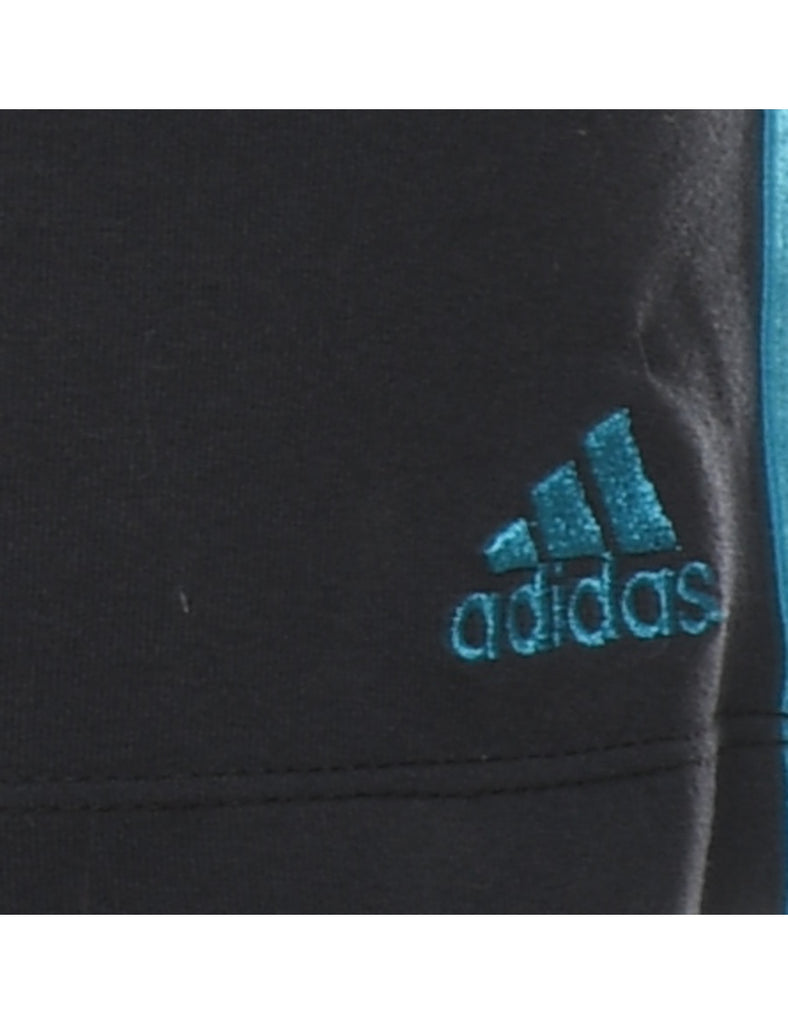 Adidas Black Workout Shorts - W28 L3