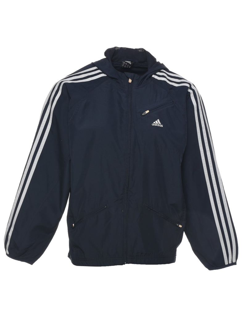 Adidas Hooded Jacket - L