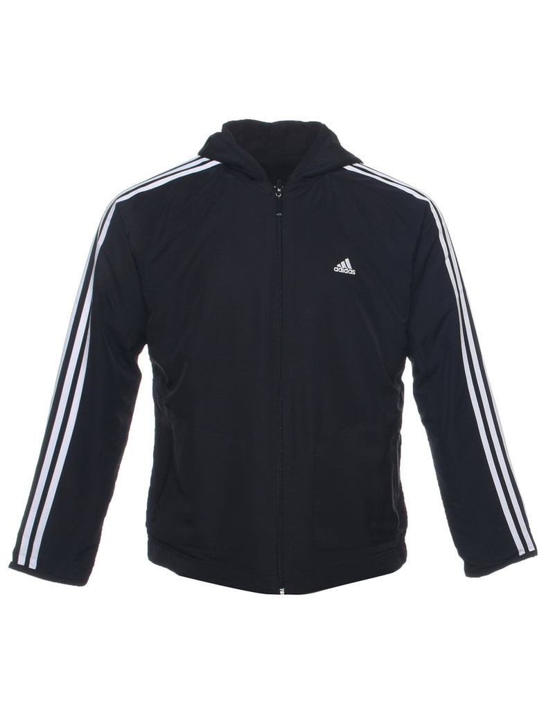 Adidas Hooded Jacket - L