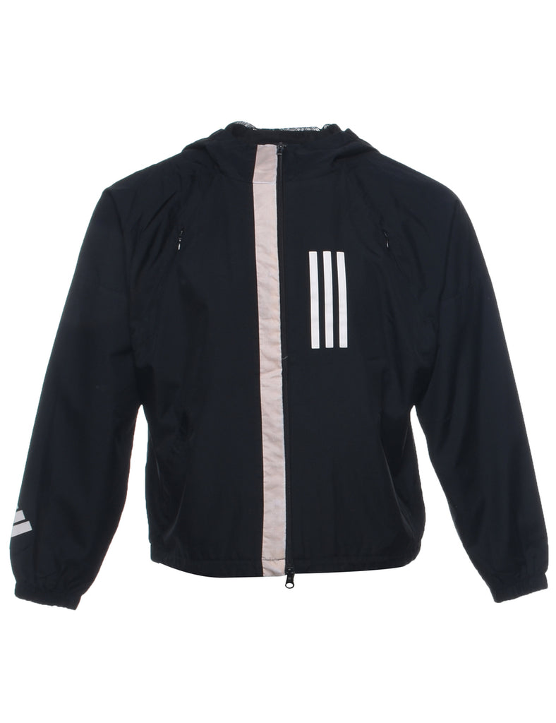 Adidas Hooded Jacket - M