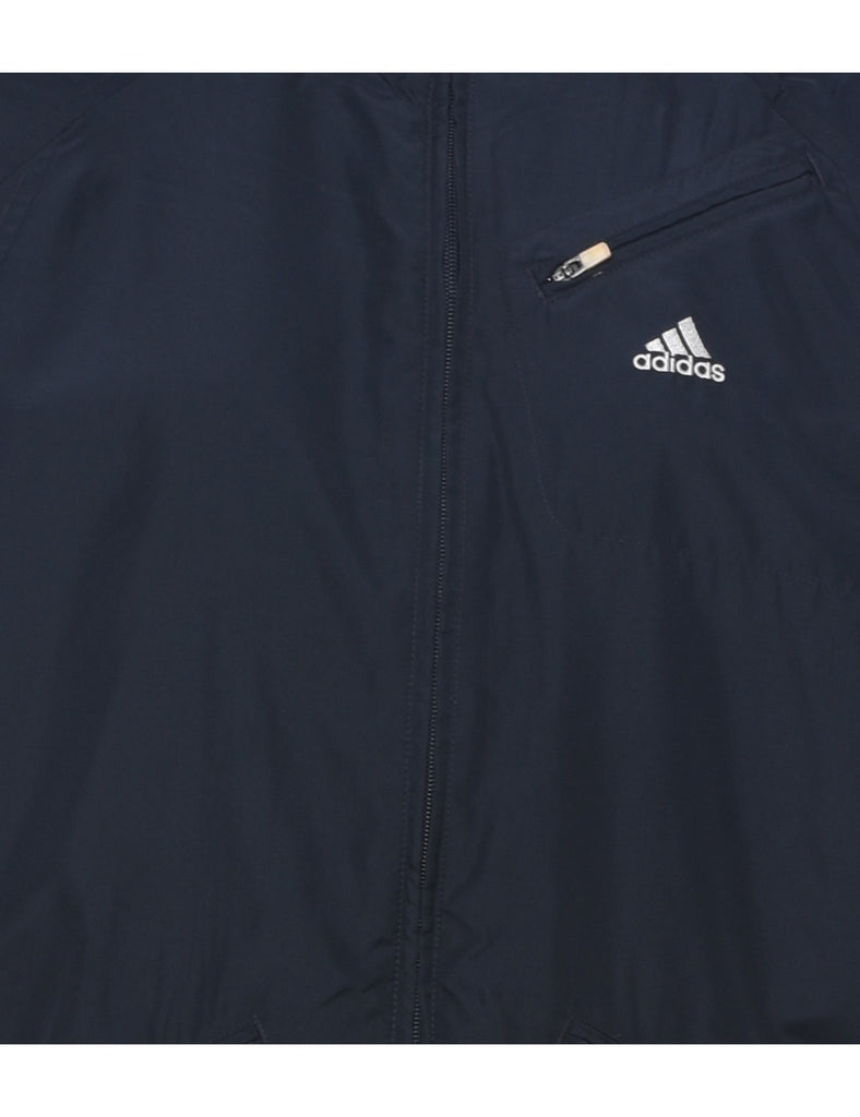 Adidas Hooded Jacket - L