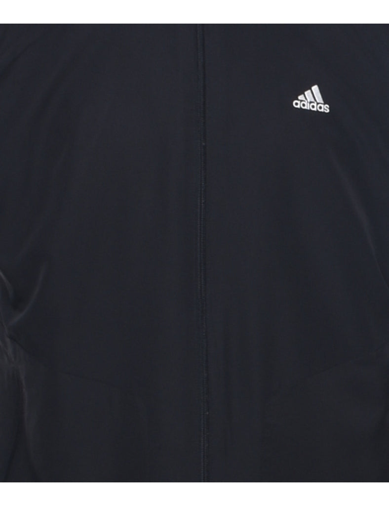 Adidas Hooded Jacket - L