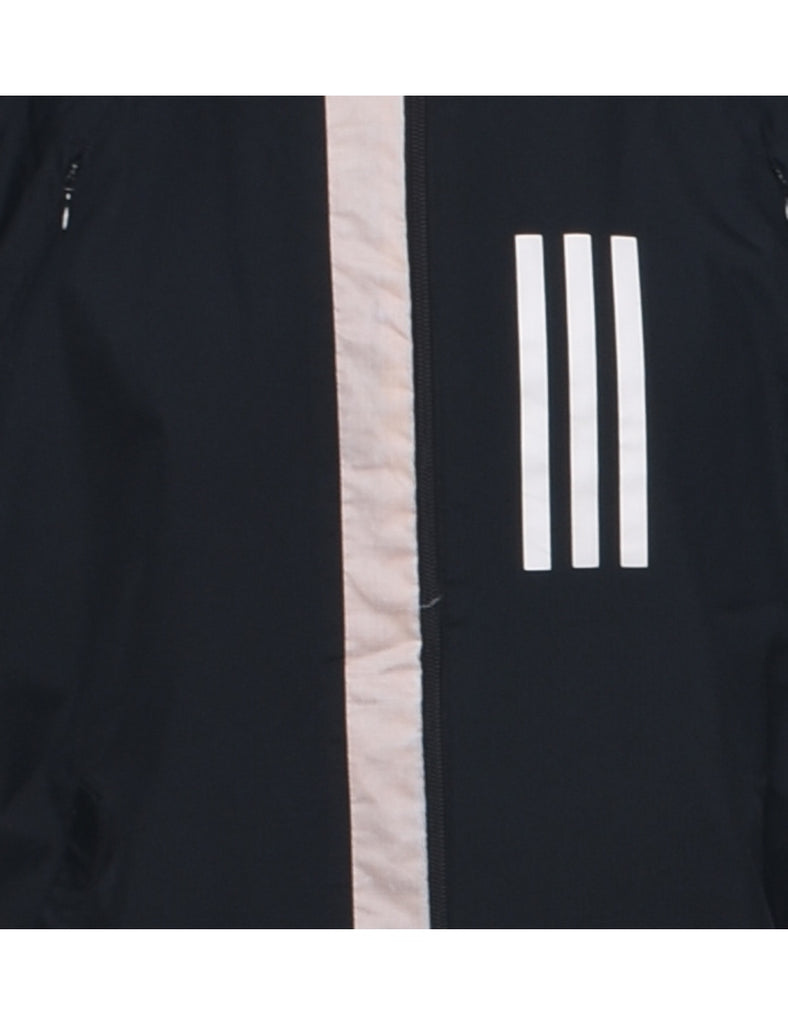 Adidas Hooded Jacket - M