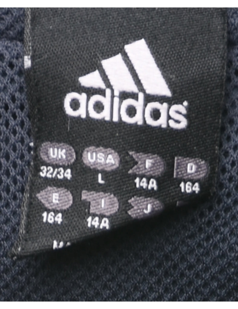 Adidas Hooded Jacket - L