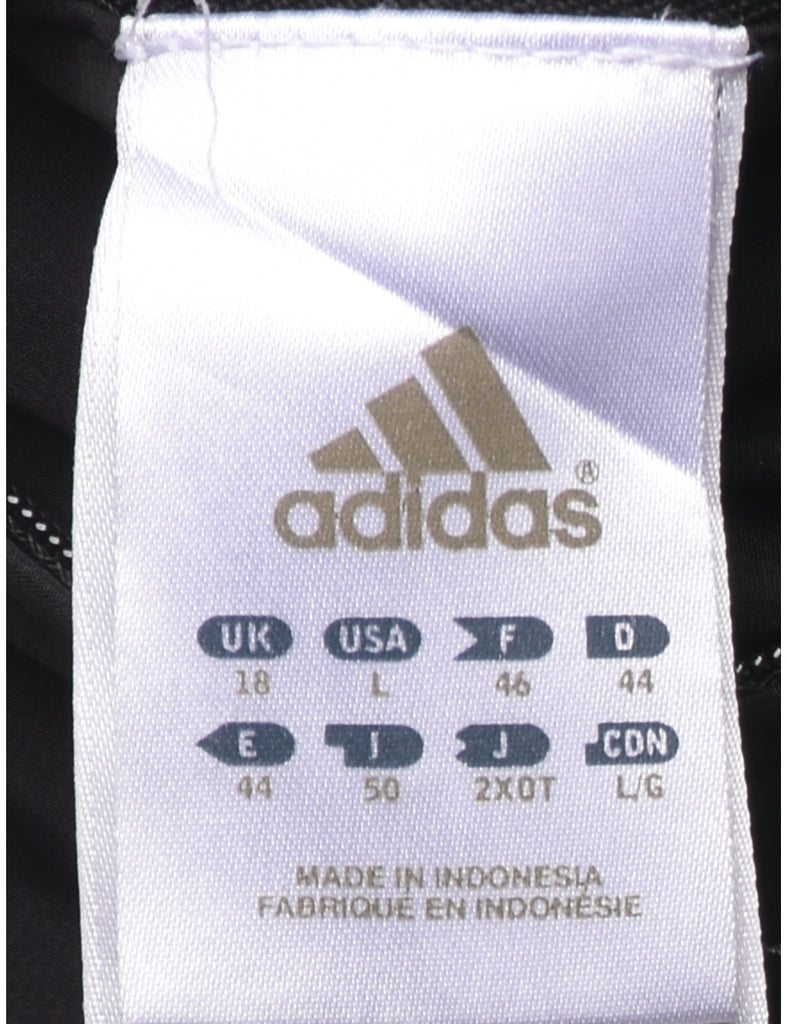 Adidas Hooded Jacket - L