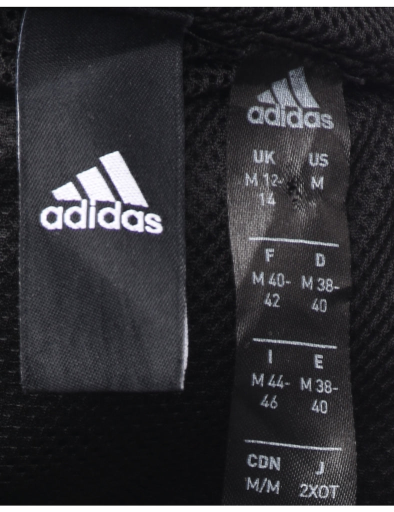 Adidas Hooded Jacket - M