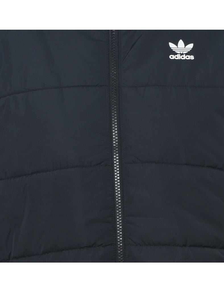 Adidas Hooded Puffer Jacket - S