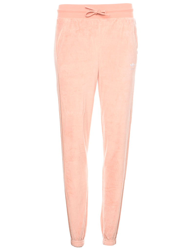 Adidas Salmon Jogging Bottoms - W26 L29