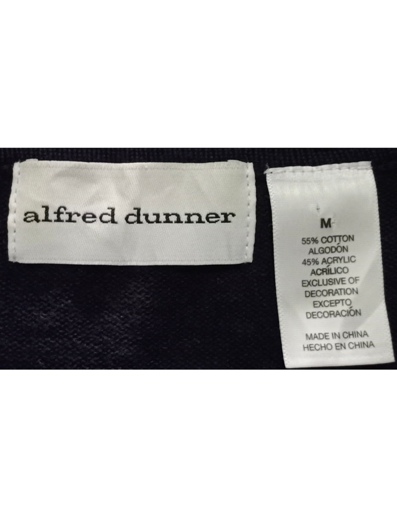 Alfred Dunner Beaded Jumper - M