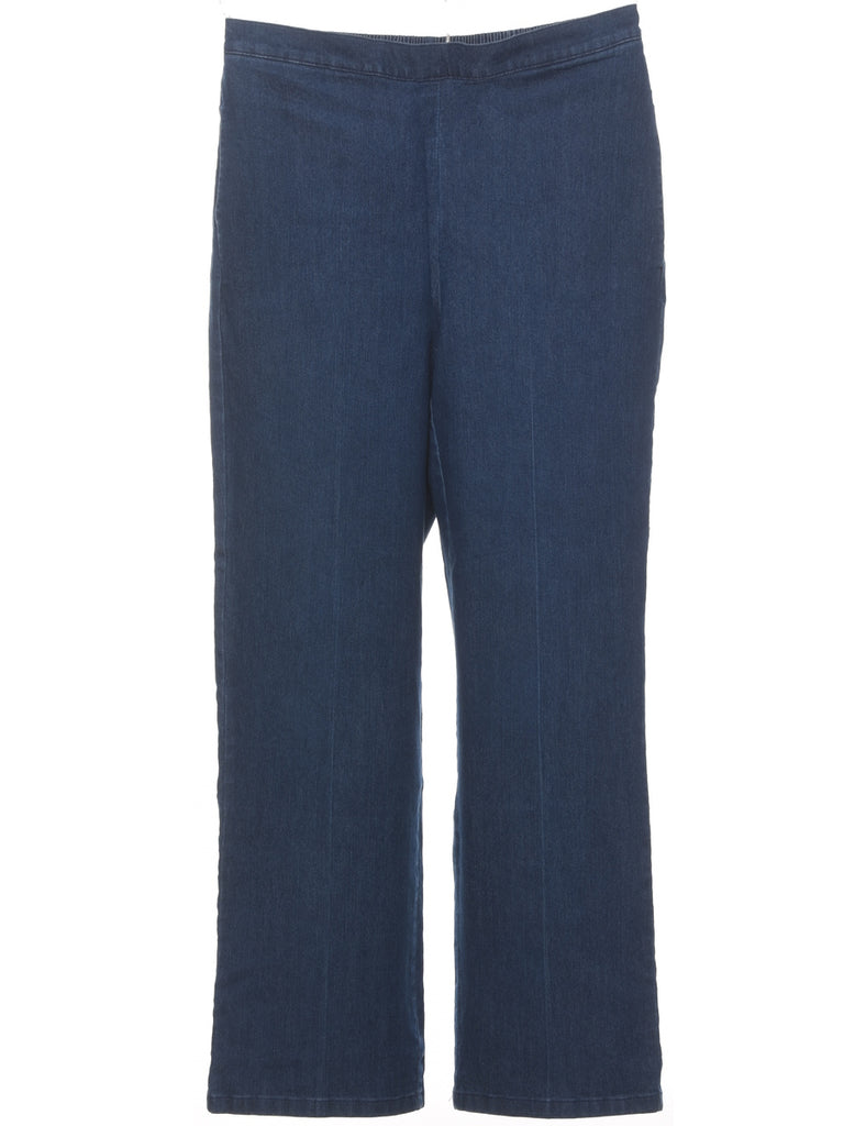 Alfred Dunner Denim Trousers - W29 L28