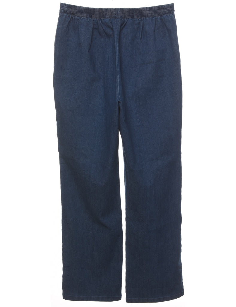 Alfred Dunner Denim Trousers - W29 L28