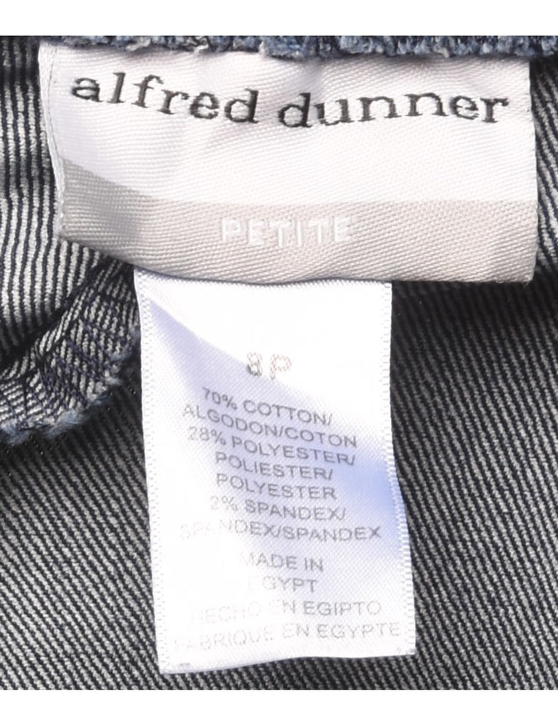 Alfred Dunner Denim Trousers - W29 L28