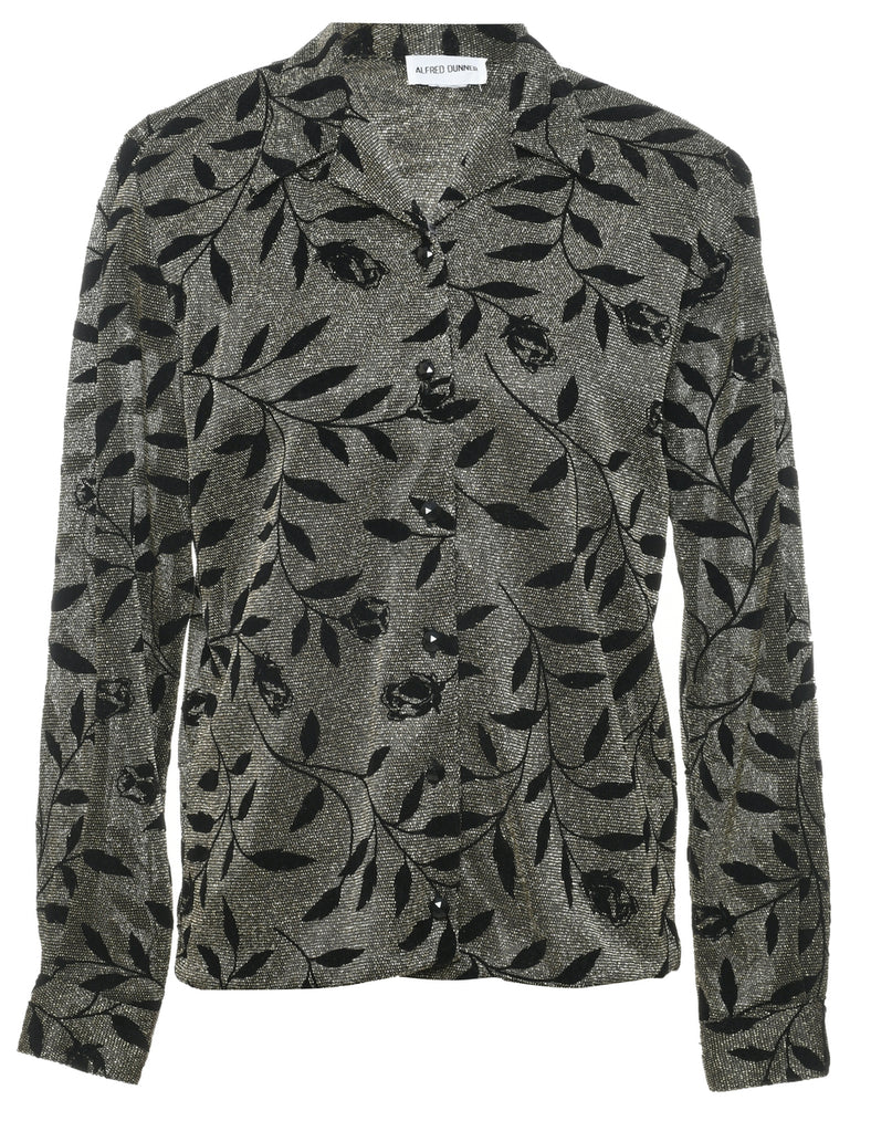 Alfred Dunner Evening Blouse - L