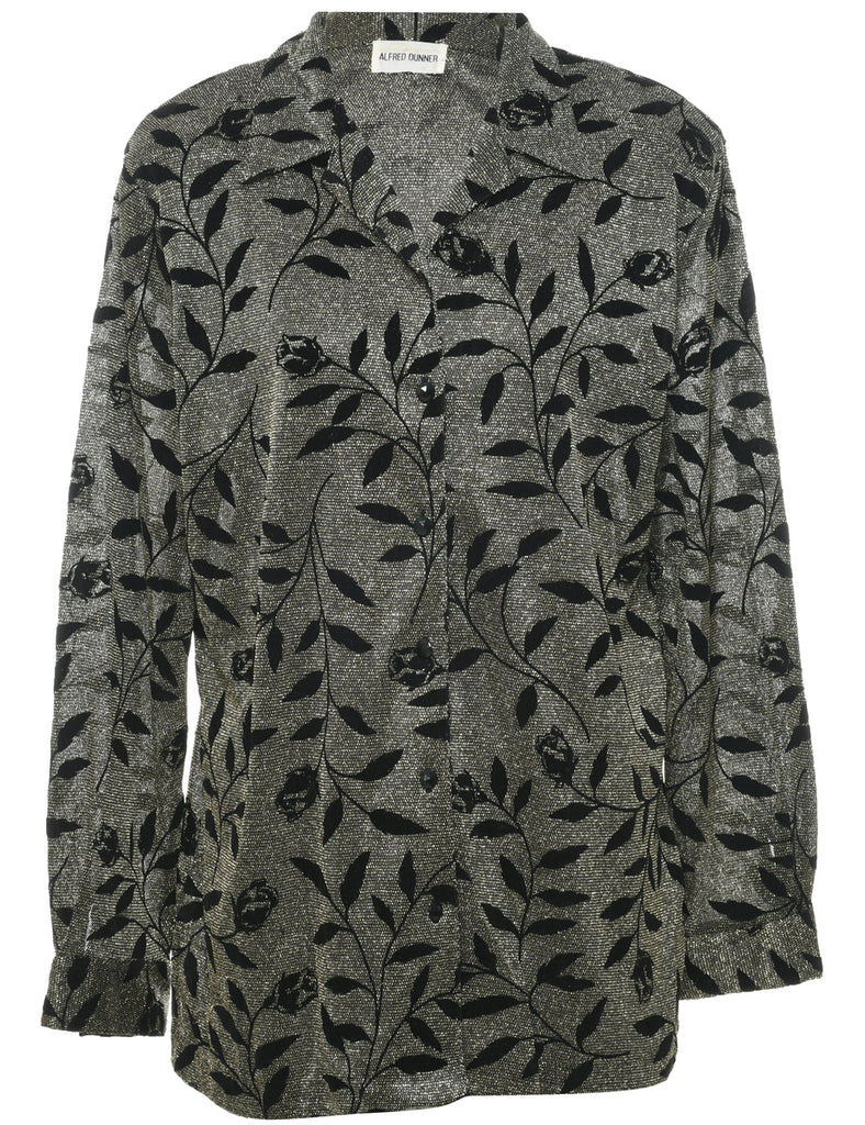 Alfred Dunner Evening Blouse - L