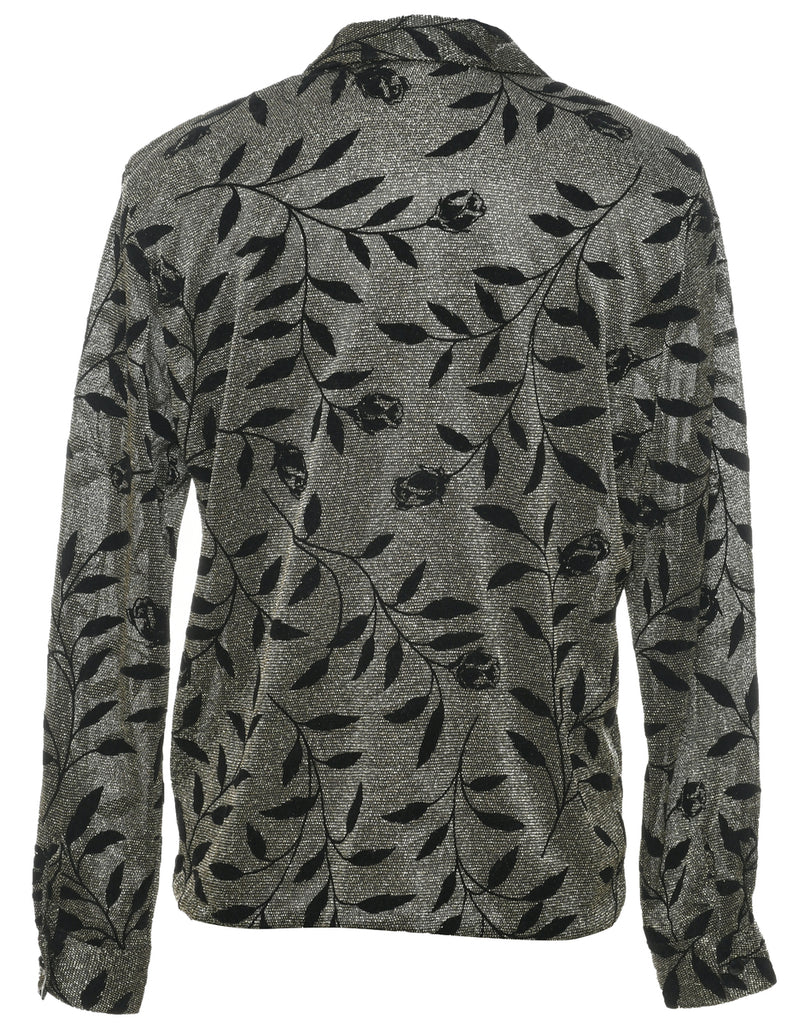 Alfred Dunner Evening Blouse - L