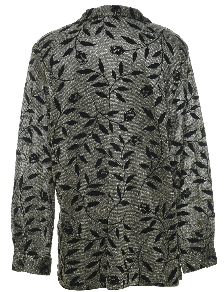 Alfred Dunner Evening Blouse - L