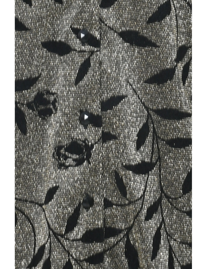 Alfred Dunner Evening Blouse - L