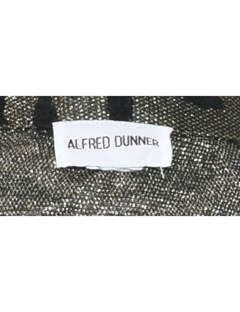 Alfred Dunner Evening Blouse - L