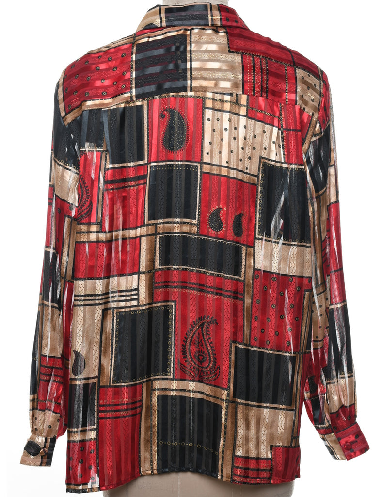 Alfred Dunner Geometric Shirt - XL