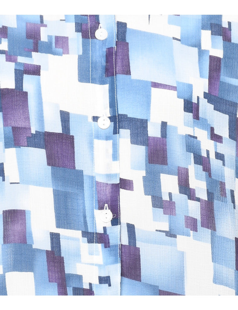 Alfred Dunner Geometric Shirt - M