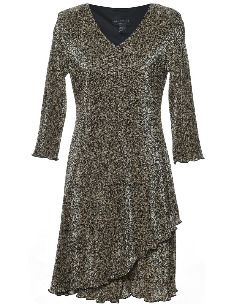 Animal Print Dress - M